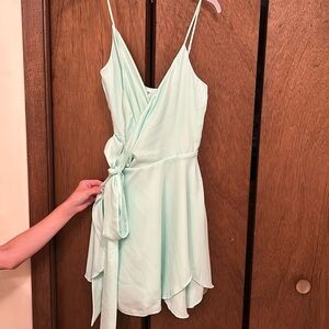 Lucy in the Sky, size small, mint green